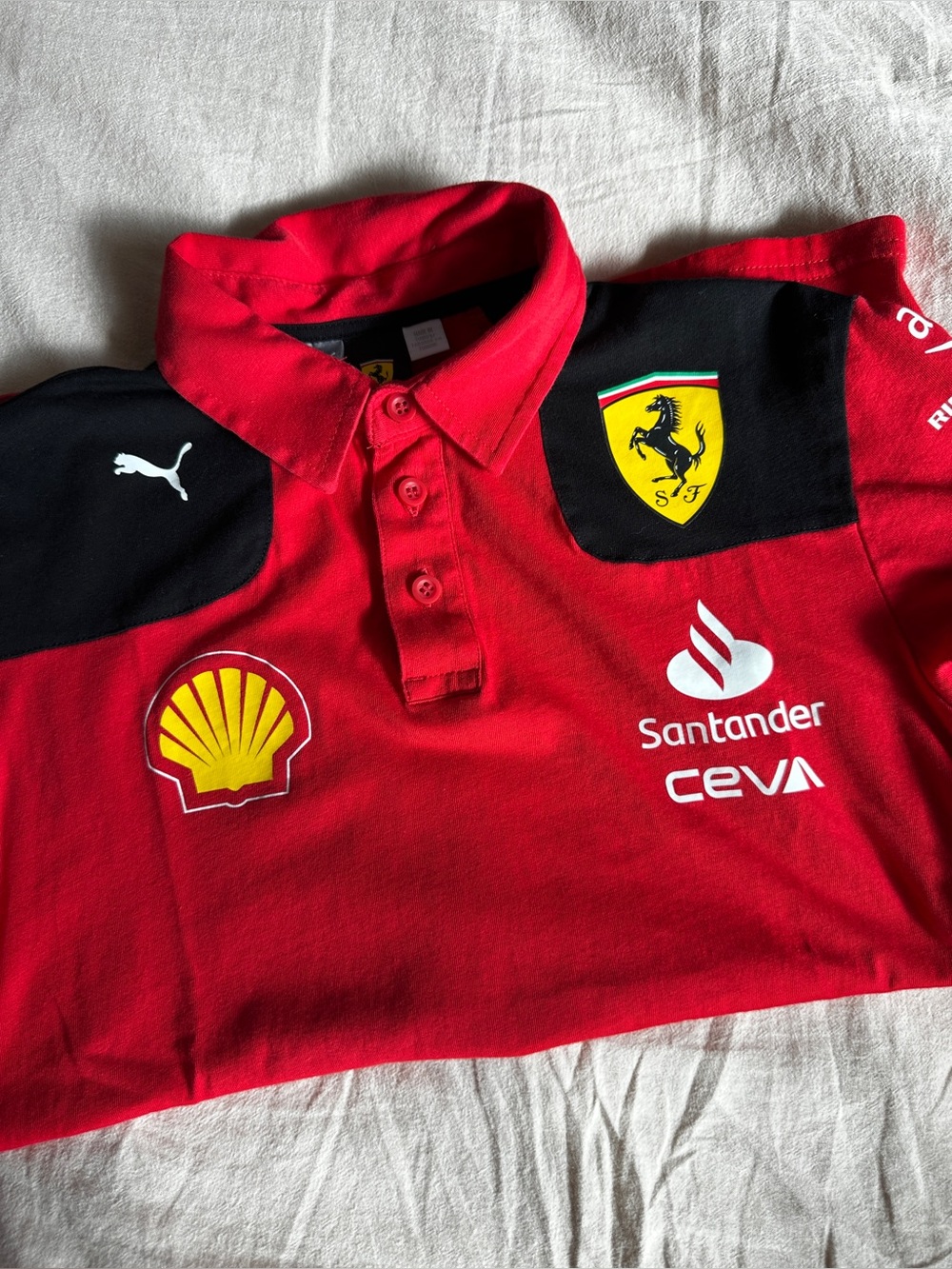 Ferrari formula 1 team polo